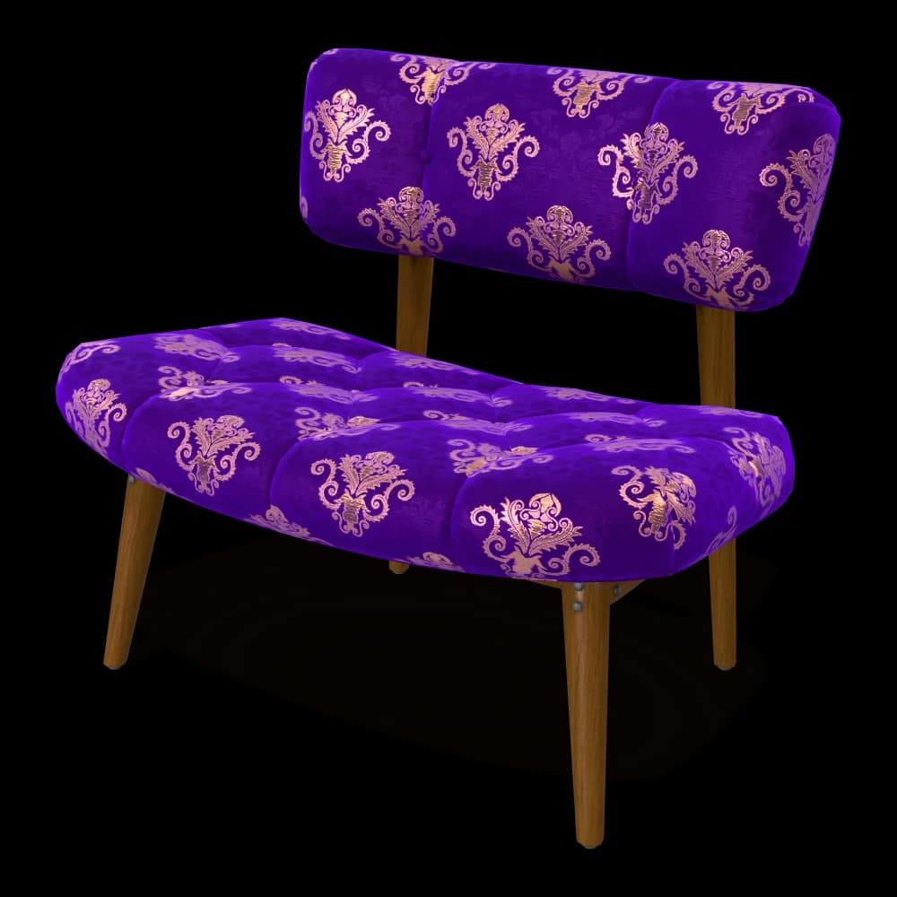 Damask Statement Chair