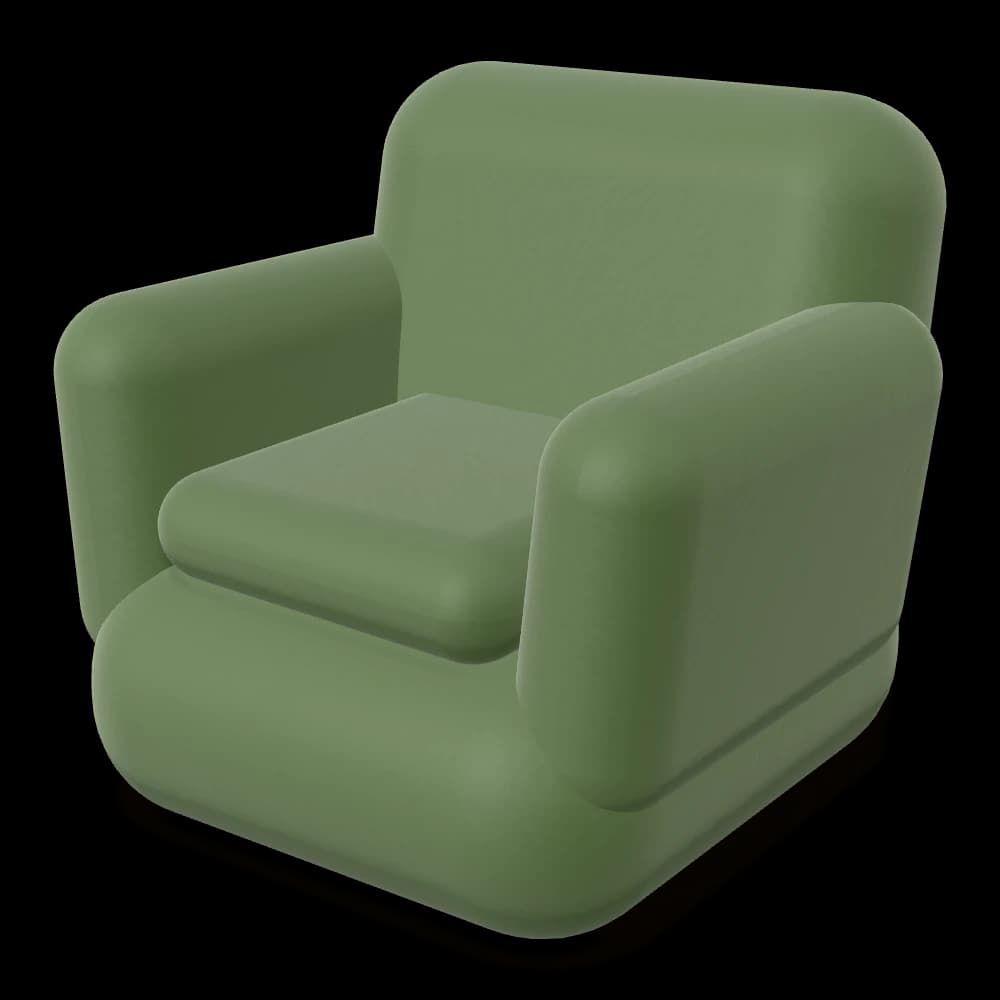 Moss Lounge Chair